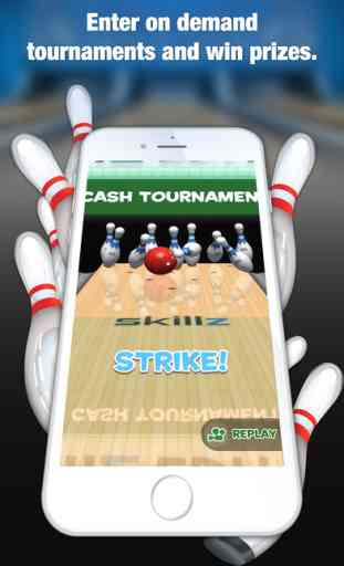 Strike! Real Money Bowling 3