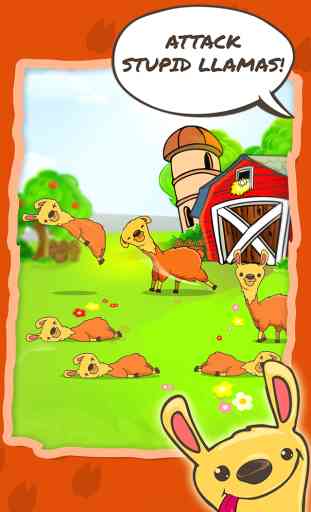 Stupid Llama Evolution on the Farm 1