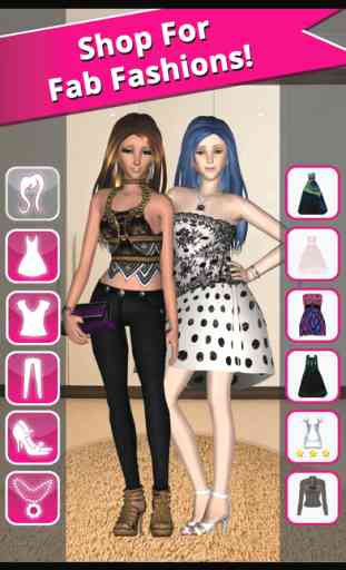 Style Me Girl - Free 3D Fashion Dressup 2