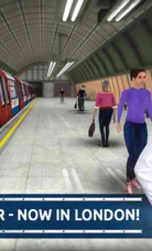 Subway Simulator 2 - London Underground 1