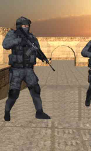 Sudden Attack: 3D Gun First Person Shooter FPS 1
