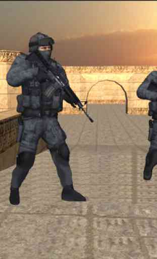Sudden Attack: 3D Gun First Person Shooter FPS 4