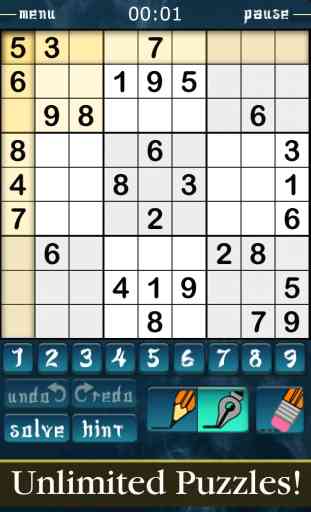 Sudoku Magic - The Best Free Sudoku App 2