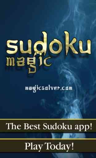 Sudoku Magic - The Best Free Sudoku App 3