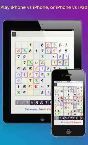 Sudoku Party (multiplayer/solo puzzles) 2