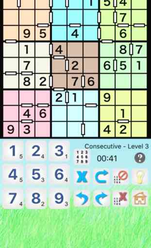 Sudoku Revolution 2 : Consecutive, King, Knight 1