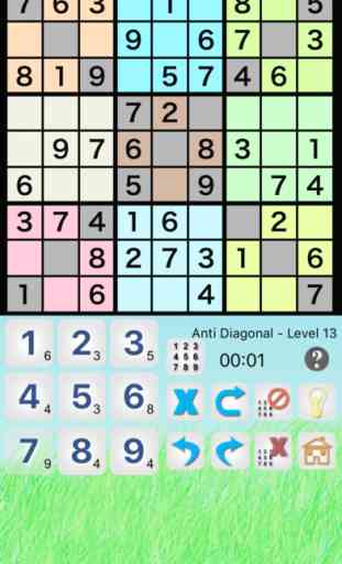 Sudoku Revolution 2 : Consecutive, King, Knight 2