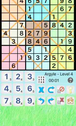 Sudoku Revolution 2 : Consecutive, King, Knight 3