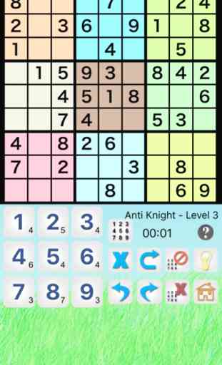 Sudoku Revolution 2 : Consecutive, King, Knight 4