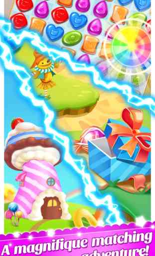Sugar Crush - Match 3 candy or cookie game for family 3