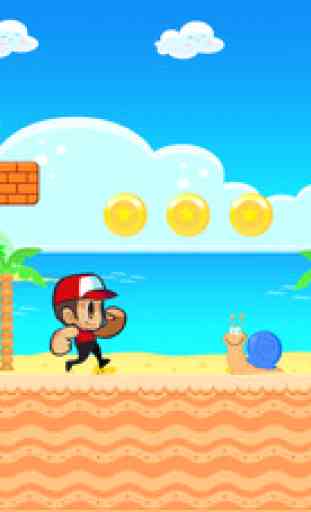 Super Adventure Free - Fun Jumping Games for kids 1