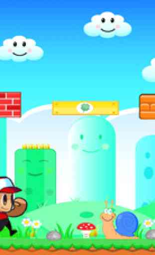 Super Adventure Free - Fun Jumping Games for kids 2