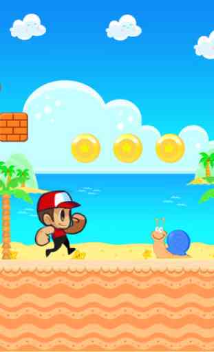 Super Adventure Free - Fun Jumping Games for kids 3