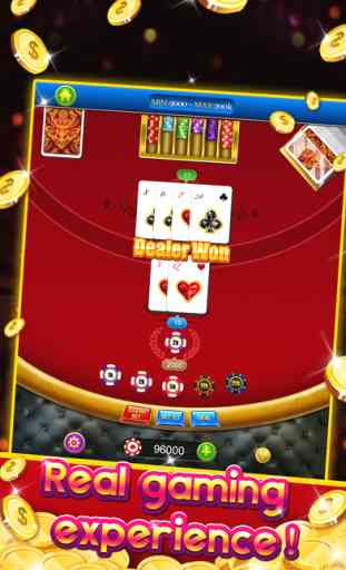 Super BlackJack Mania - Free 21 las vegas casino poker game 1