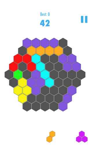 Super Block-Hexagon Puzzle 3