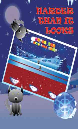 Super Dog North Pole Jump - Mega Christmas Snow Leap FREE 2