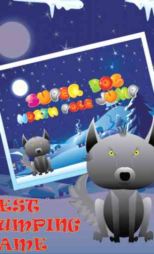 Super Dog North Pole Jump - Mega Christmas Snow Leap FREE 4