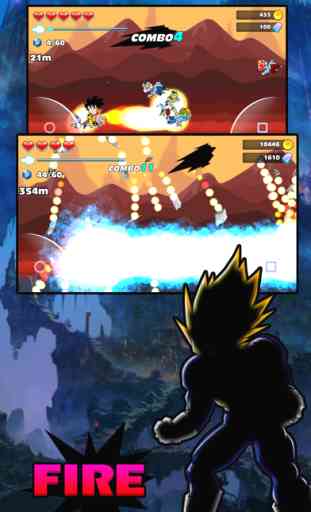 Super Dragon Saiyan God Z - Fighting Battle 3