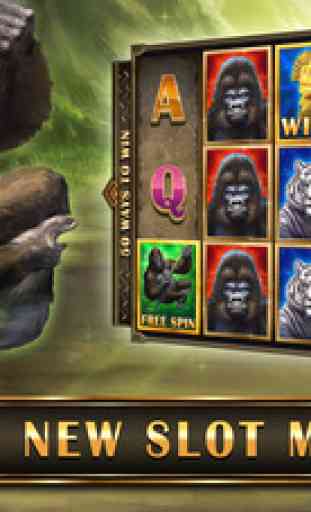 Super Gorilla Slots Journey Way 2