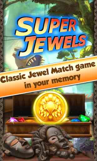 Super Jewels - King of Jewel Blast Mania Match 3 1