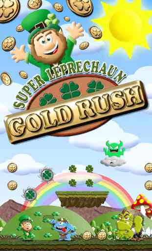 Super Leprechaun's Gold Rush - Rainbow World Mayhem Free 1