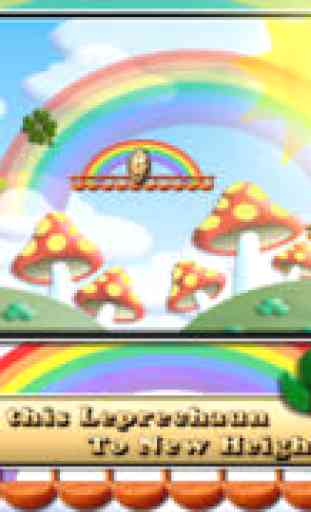 Super Leprechaun's Gold Rush - Rainbow World Mayhem Free 3