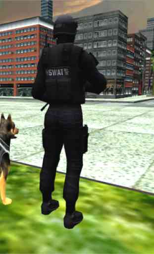 Super Police Dog 3D 4