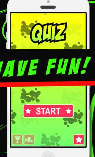 Super Quiz Game For Kids: Ben 10 Edition 3