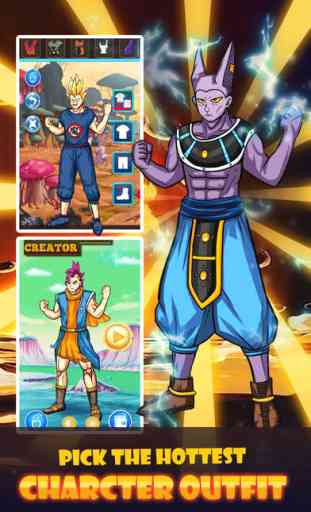 Super Saiyan DressUp - for Dragon Ball Z Heros 2