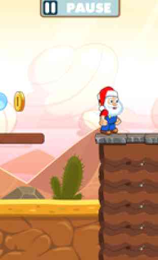 Super Santa World - Most Popular Free Run Games 4