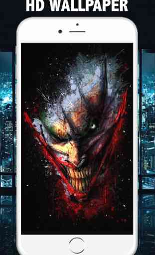 Super Villain Squad Wallpaper for Joker Edition 1