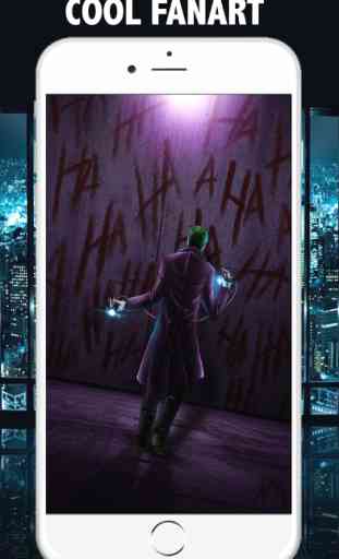 Super Villain Squad Wallpaper for Joker Edition 3