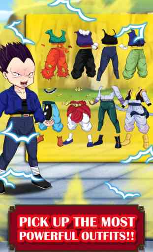 Super Warrior Manga Creator Games Dragon Z Edition 3