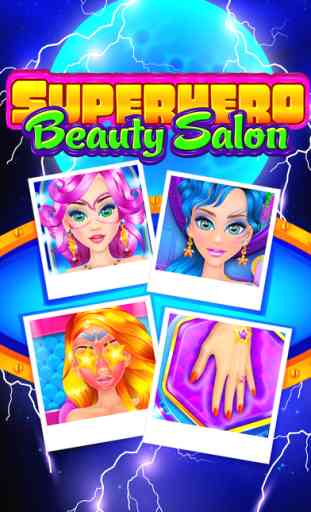 Superhero Beauty Salon - Makeup, Dressup & Kid Spa 1