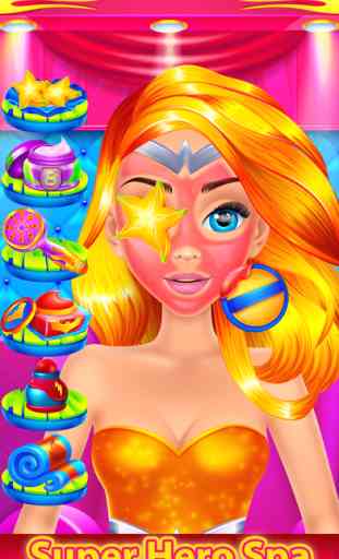 Superhero Beauty Salon - Makeup, Dressup & Kid Spa 3