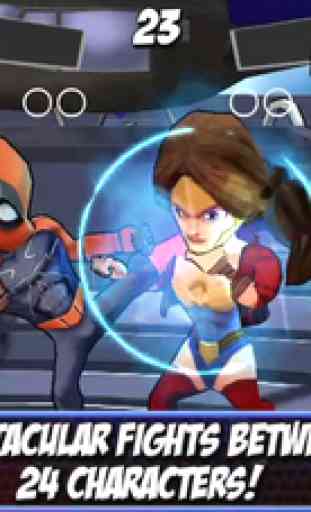 Superhero free fighting games avengers battle 1