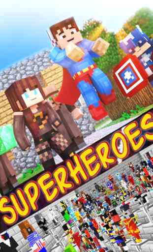 SuperHero Mods Pro - Game Tools for MineCraft PC Edition 1