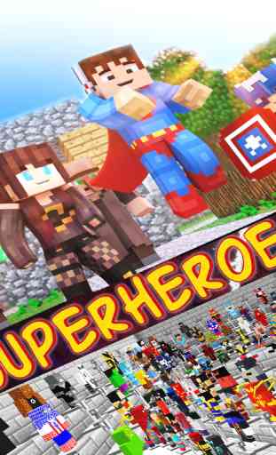 SuperHero Mods Pro - Game Tools for MineCraft PC Edition 3