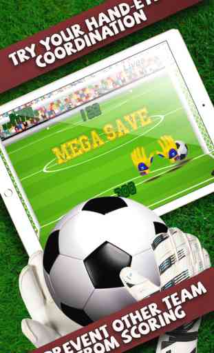 Superstar Soccer Perfect Save Showdown: Penalty Kick Big Shootout 2