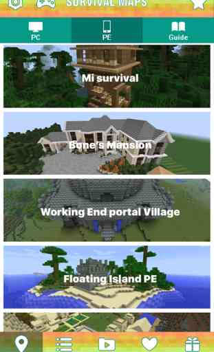 Survival Maps Guide for Minecraft Pocket Edition 1
