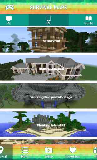 Survival Maps Guide for Minecraft Pocket Edition 4