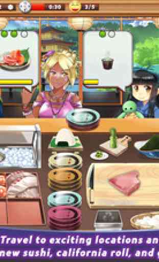 Sushi Diner – Fun Sushi Cooking Fever Game 1