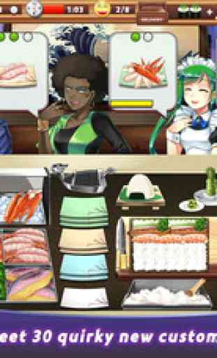Sushi Diner – Fun Sushi Cooking Fever Game 2