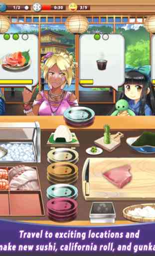 Sushi Diner – Fun Sushi Cooking Fever Game 4