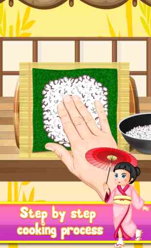 Sushi Food Maker Cooking Kid Game (Girls & Boys) 2
