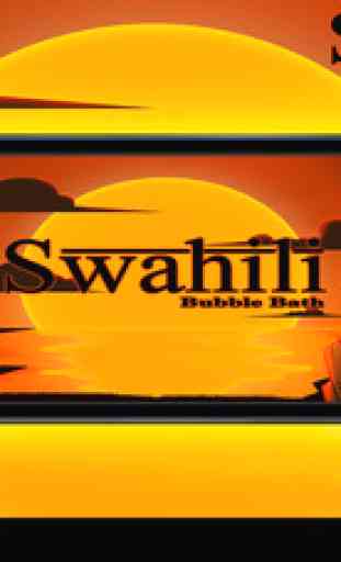 Swahili Bubble Bath: Language Game (Free Version) 1