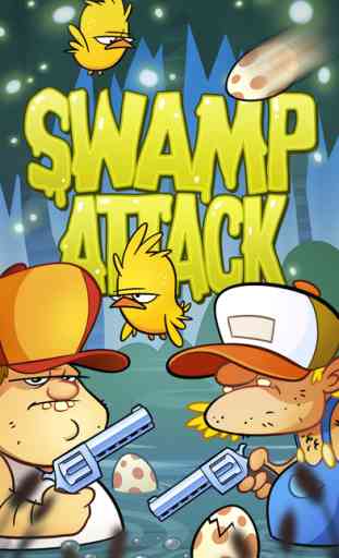 Swamp Attack 1