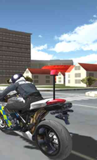 SWAT City Police Moto Cop Crime Chase 3D 1