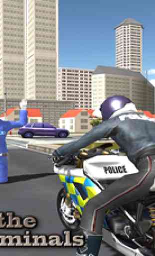 SWAT City Police Moto Cop Crime Chase 3D 3