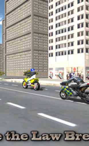 SWAT City Police Moto Cop Crime Chase 3D 4